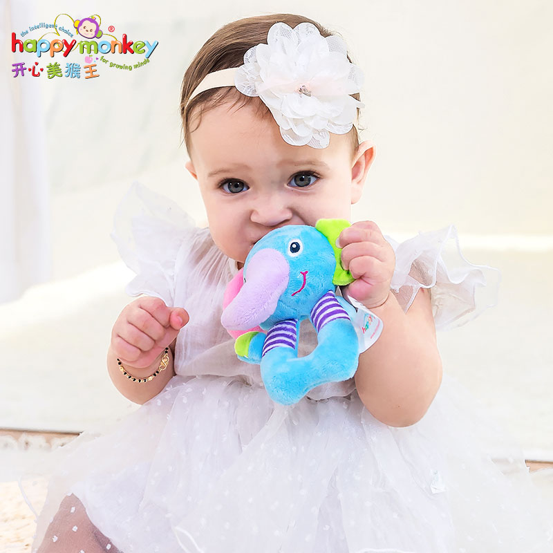 搖鈴玩具怎么玩？要留意哪些安全細節？