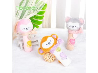 嬰兒手搖鈴的好處以及清理工作